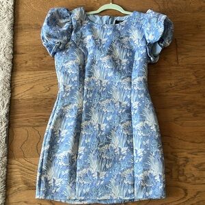 Lulu Puff Sleeve Dress